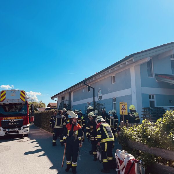 B3 Person: Rauchentwicklung im Gebäude