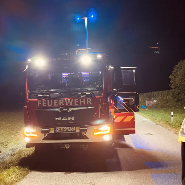 THL1: Verkehrsunfall mit PKW