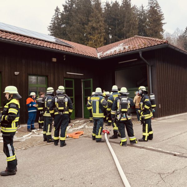 B Elektroanlage: Brand Elektroanlage/Trafo