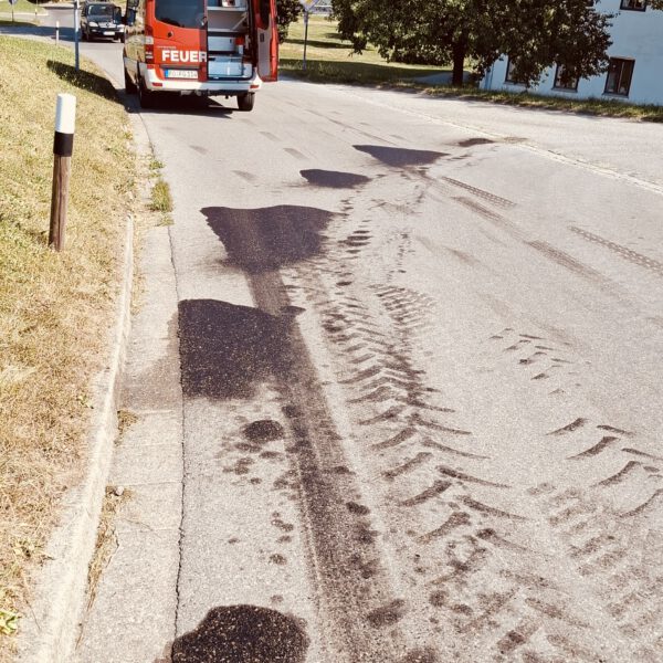 THL 1: Straße reinigen